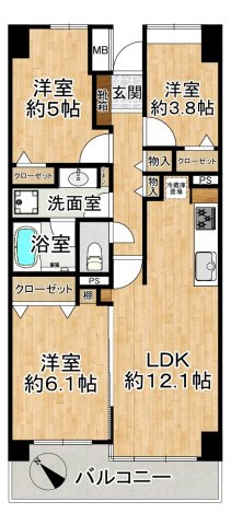 間取り：314002578680