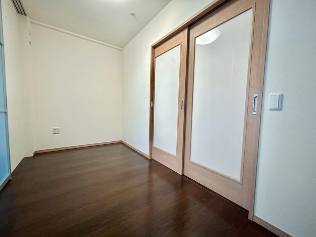 4.1帖の洋室です。