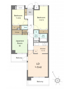 間取り：311002267315