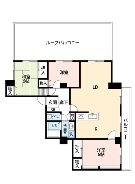 間取り：312001247275