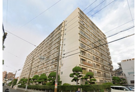 京橋第一コーポの外観