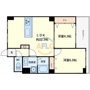 京橋第一コーポの間取り