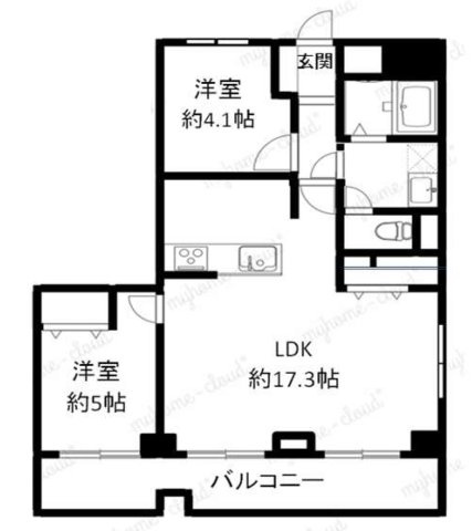 間取り：313004533298