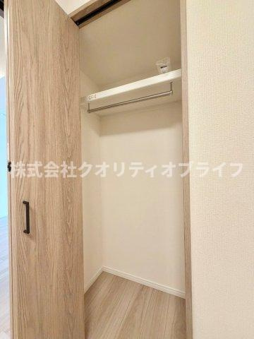4帖洋室の収納