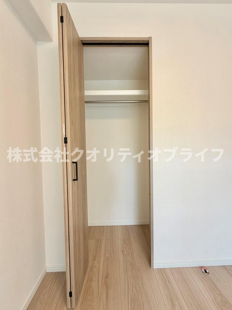 各居室収納がついているのも嬉しいポイントです