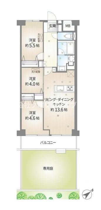 間取り：313004859107