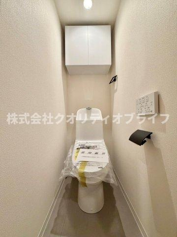 温水洗浄便座のトイレ