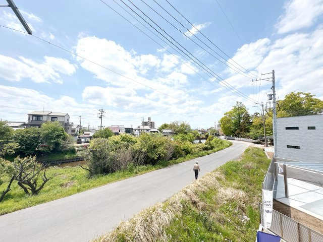 バルコニーからの眺望になります♪