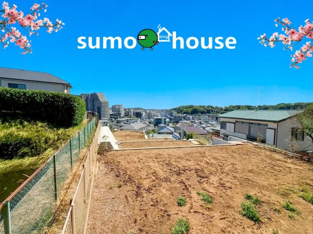 前面道路含む現地写真です
