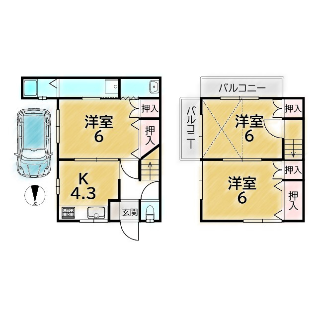 間取り：326000240060