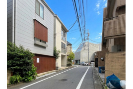 渋谷区上原 建築条件付売地の外観