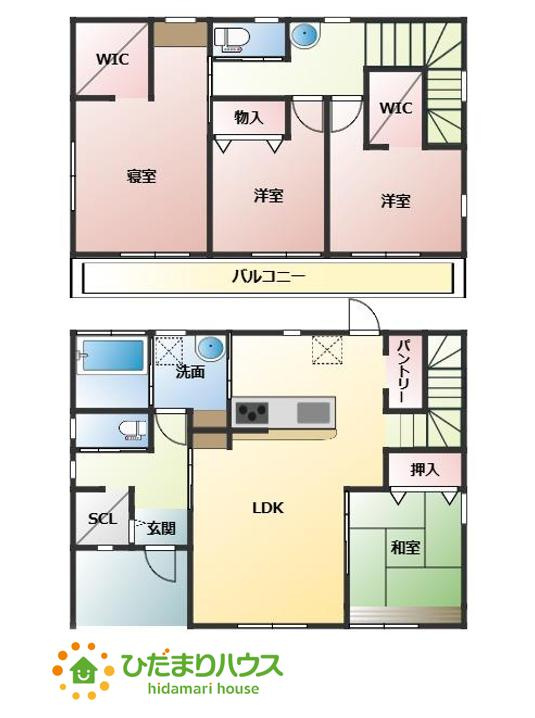 間取り：308000152467