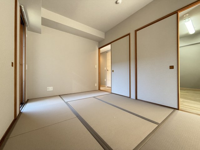 和を感じる心落ち着く空間。　