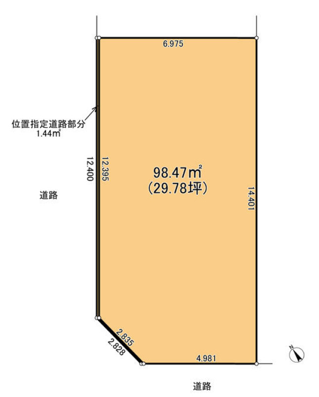 区画図：311002422460