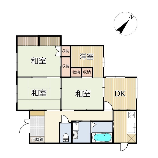 間取り：328000641989