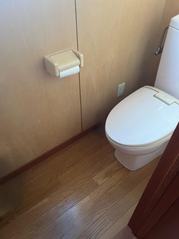 明るくキレイなトイレです