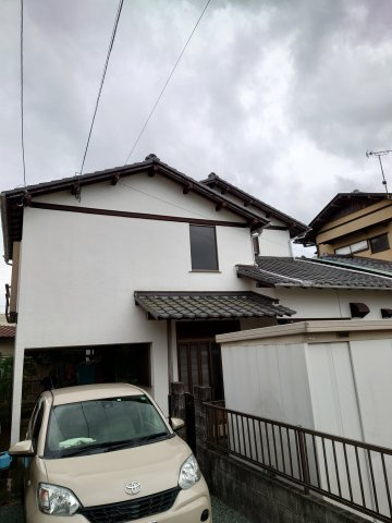 外壁キレイです。