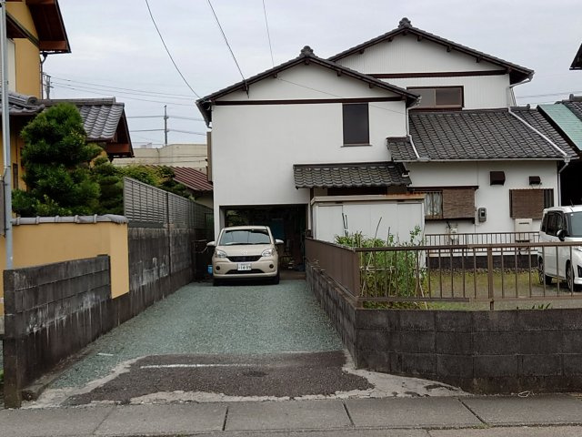 駐車台数を気にせず駐車出来ます♪