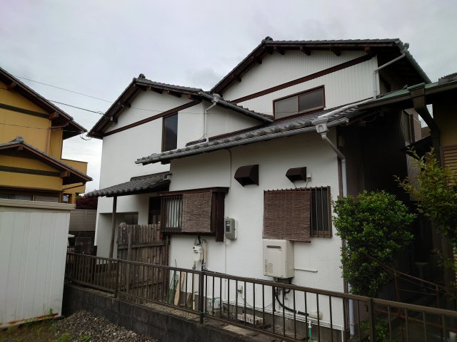 南向きで日当たり良好です。