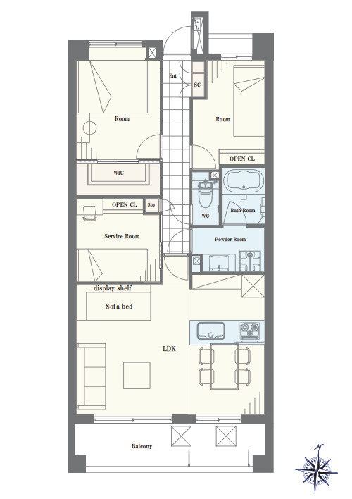 間取り：313004674308