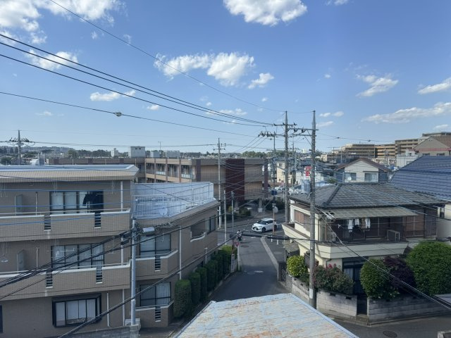 北側眺望