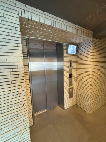 共用部。エレベーター