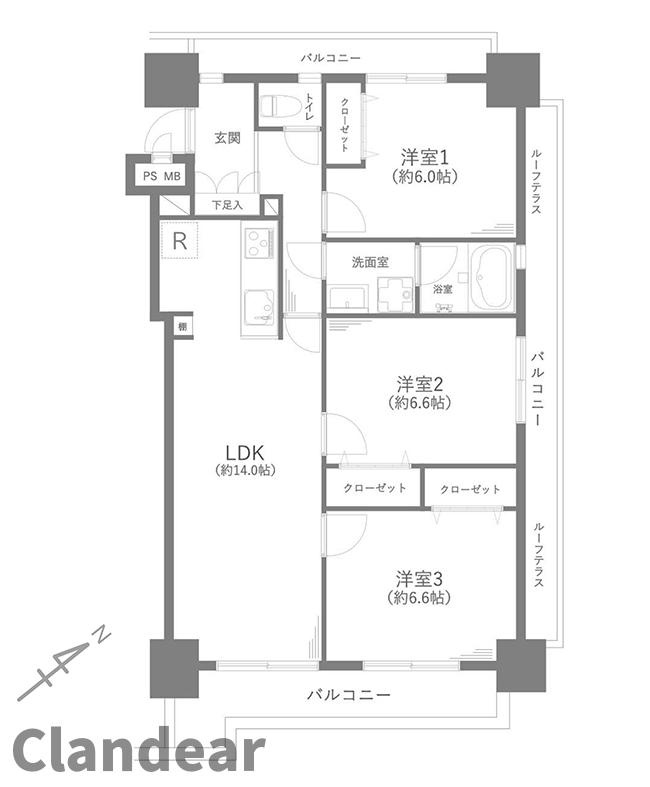 間取り：312001276963