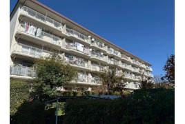 川越グリーンパークN-2号棟の外観