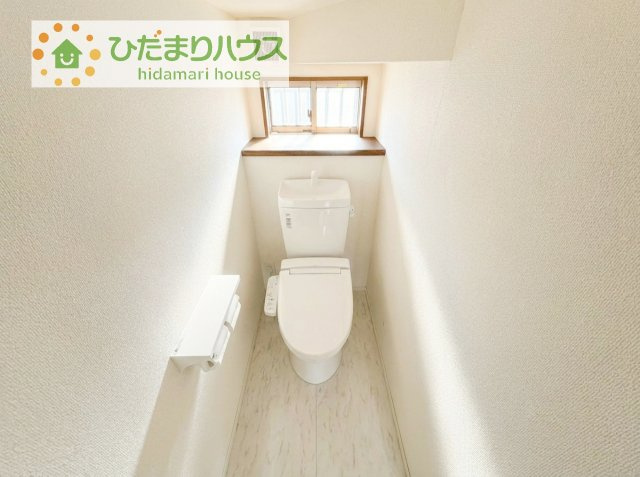 温水洗浄便座ついてます(^^♪