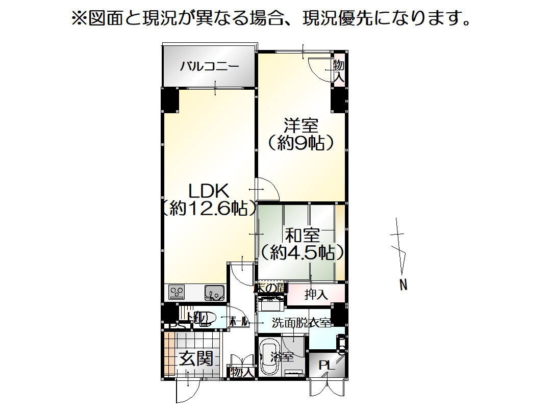 間取り：317000012717