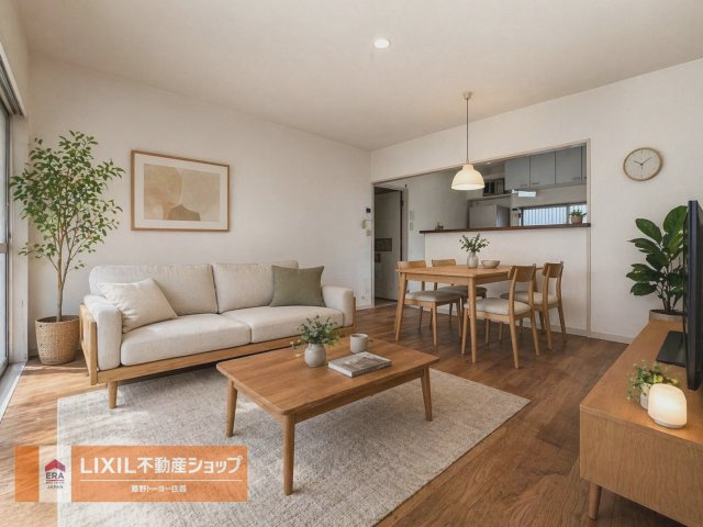 ※家具はCGパースになります。家具の配置などの参考にして下さい。