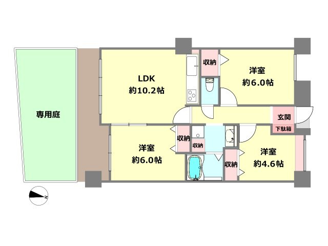 間取り：328000592433