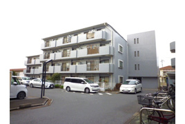 リバーサイドバームハイツ五井の外観