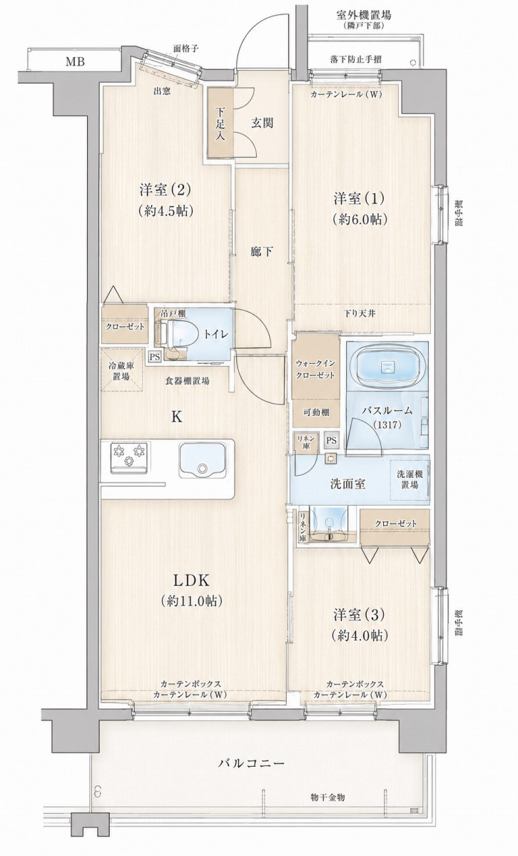 間取り：314002795380