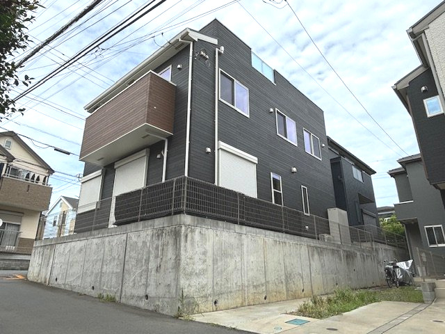 きれいな外観です
