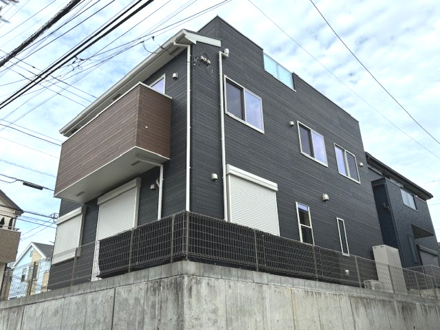 おしゃれな外観です
