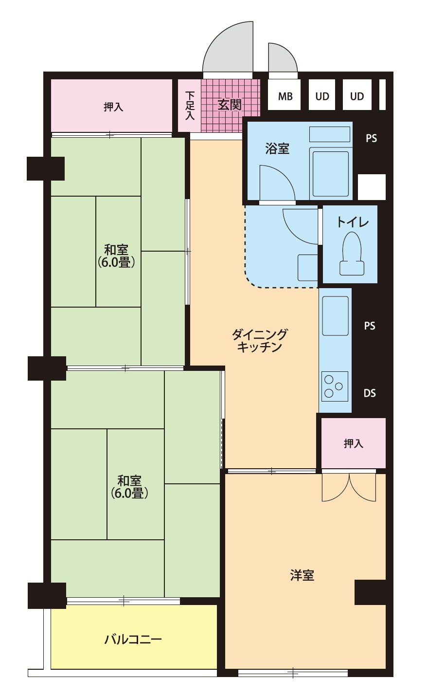 間取り：312001229795