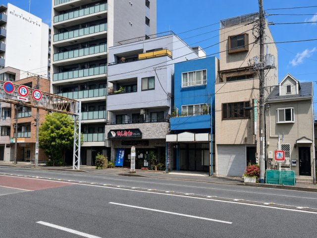 ◆前面道路も幅員があり車の運転も安心！
