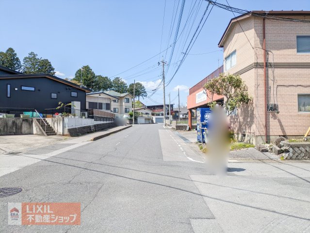 【前面道路】道の広さ・日当たりなど、ご確認ください。