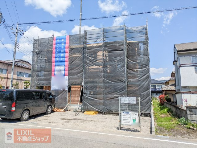 【現地写真】建築中。
