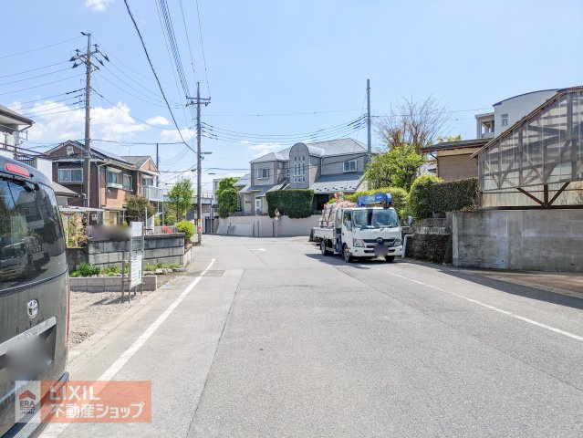 【前面道路】道の広さ・日当たりなど、ご確認ください。