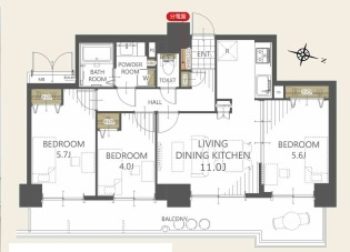 間取り：311002158953