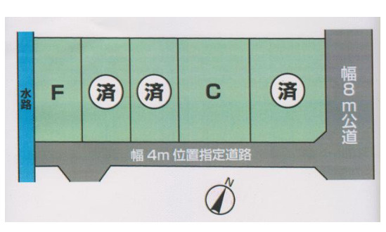 区画図：322000558095