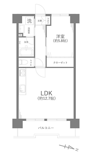 間取り：313004636239