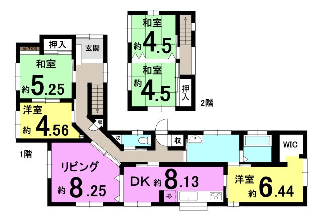 間取り：325000127830