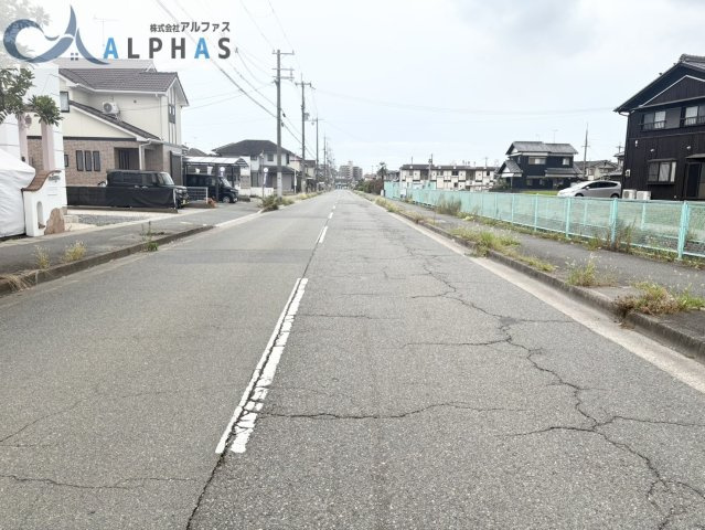 ■前面道路北西側6.7ｍ♪