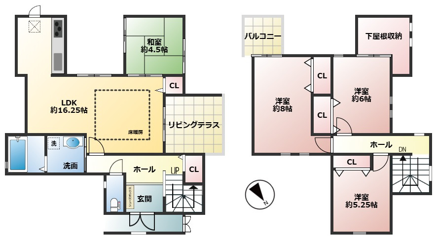 間取り：328000677436