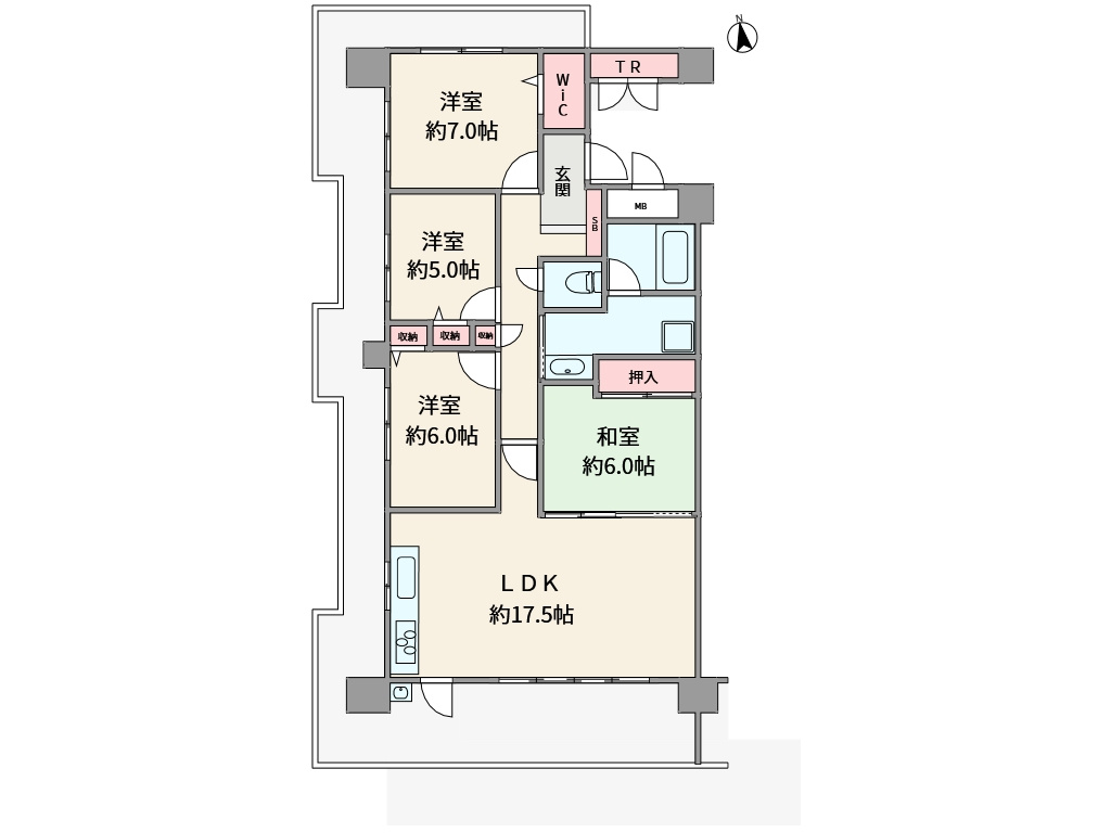 間取り：328000647895