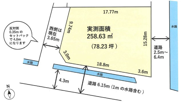 区画図：311002436180
