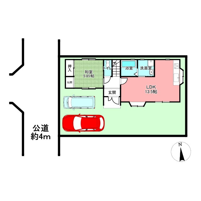 区画図
